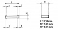 0,25w-metal Film Resistor Smd - 330r-0,25w Smd-metalfilm Resistor 1206